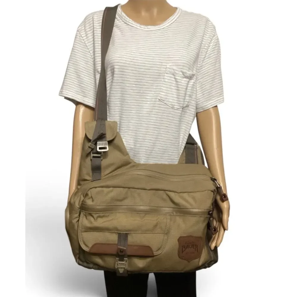 Eddie Bauer Adventure Sling Bag heavy-duty 500-denier Cordura nylon Travel Gear